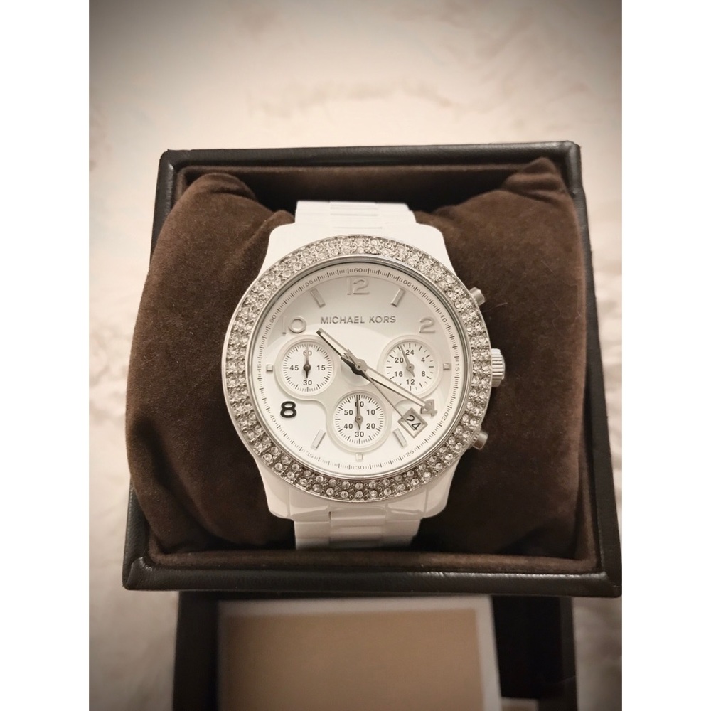 MK CERAMIC WATCH